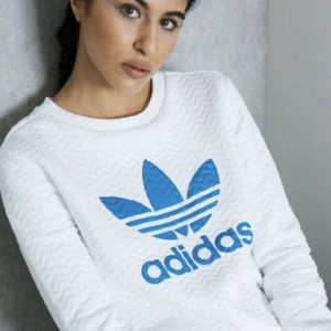 adidas chevron sweatshirt